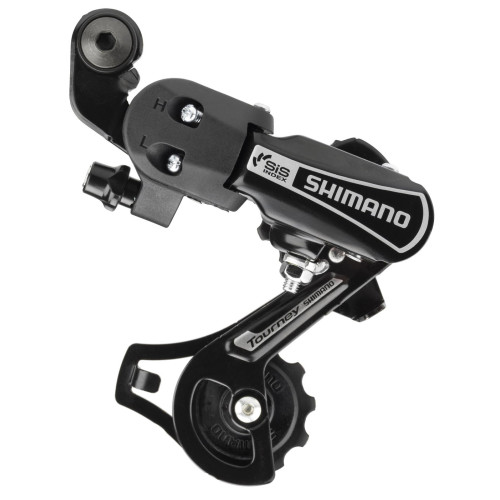 Rear derailleur Shimano Tourney RD-TY21B Adapter 6-speed black