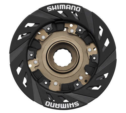 Aizmugurējie zobratu blok Shimano MF-TZ500 6-speed with guard (threaded)