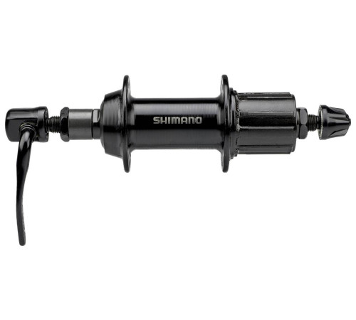 Aizmugurējā rumba Shimano Tourney FH-TY500 QR 7-speed 36H