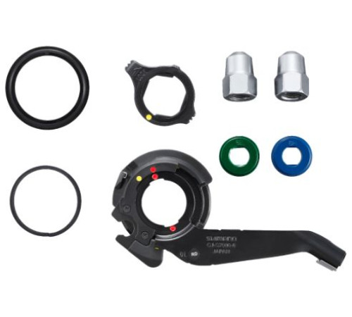 Aizmugurējās rumbas Shimano ALFINE 8 komponenti CJ-S7000