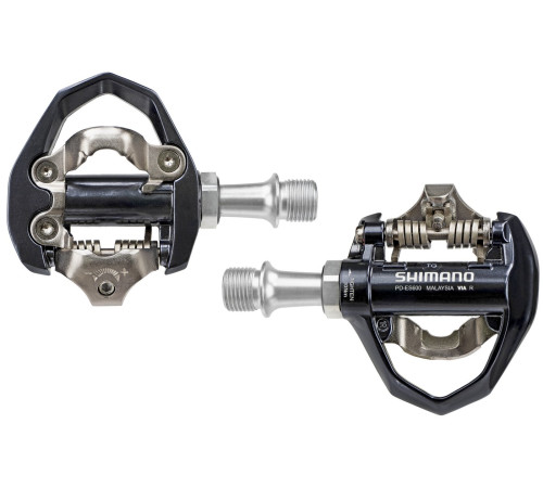 Pedāļi Shimano Road/Fitness/Gravel PD-ES600 SPD + SM-SH51