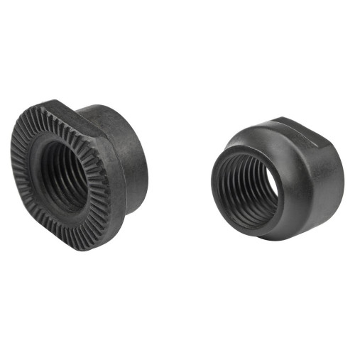 Lock nut unit Shimano HB-TX505 left hand