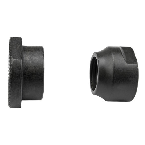 Lock nut unit Shimano HB-TX505 left hand