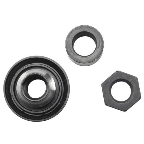 Lock nut unit Shimano HB-M590 left hand