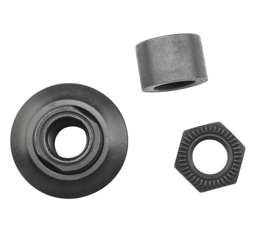 Konuss, paplāksne un uzgrieznis Shimano HB-M590 LEFT