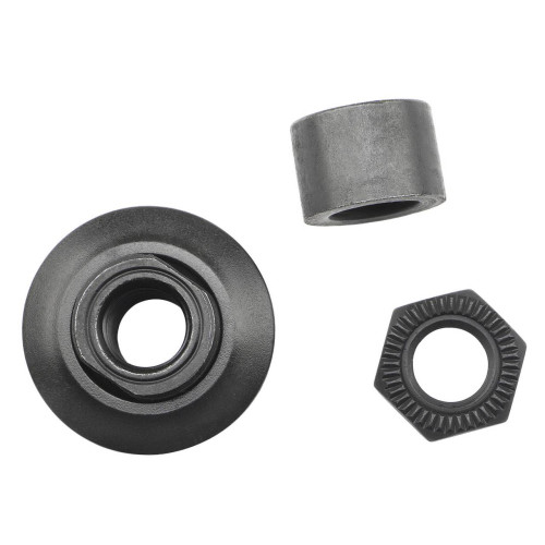 Lock nut unit Shimano HB-M590 left hand