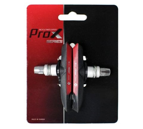 Brake pads ProX V-brake 72mm dual compound