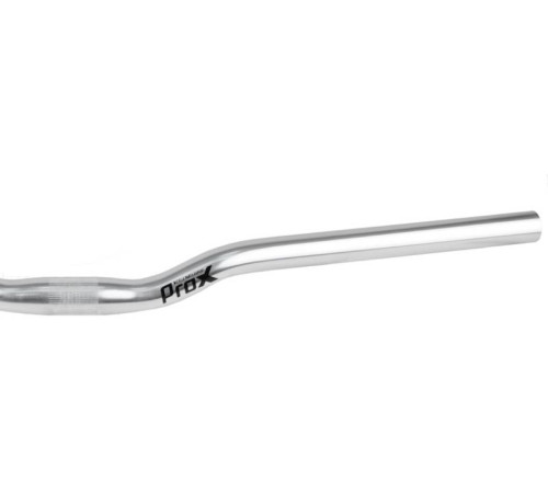 Stūre ProX Riser Alu 640x25.4mm rise 30mm glossy silver