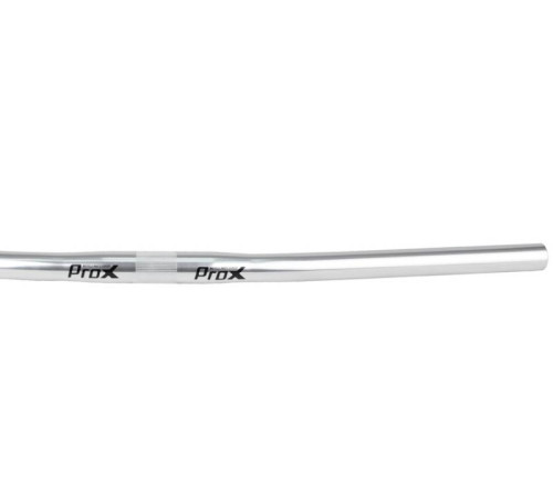 Stūre ProX Flat Alu 620x25.4mm glossy silver