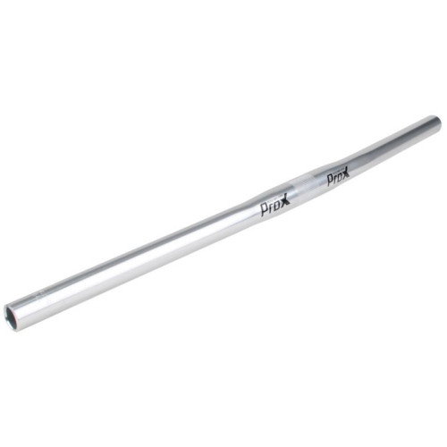 Stūre ProX Flat Alu 620x25.4mm glossy silver