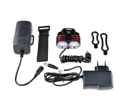 Front lamp ProX Avior II Power 2xCREE