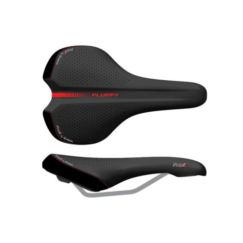 Saddle Velo ProX VL-3517 Fluffy red