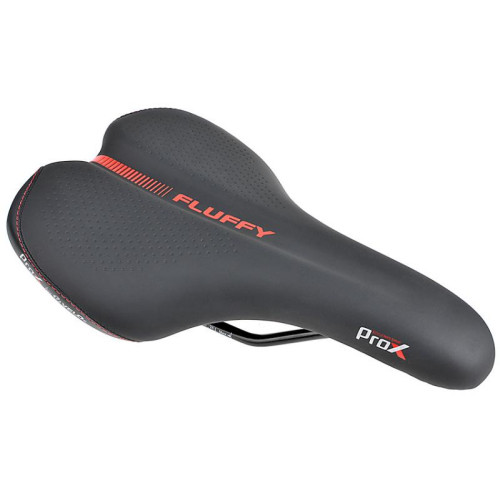Saddle Velo ProX VL-3517 Fluffy red