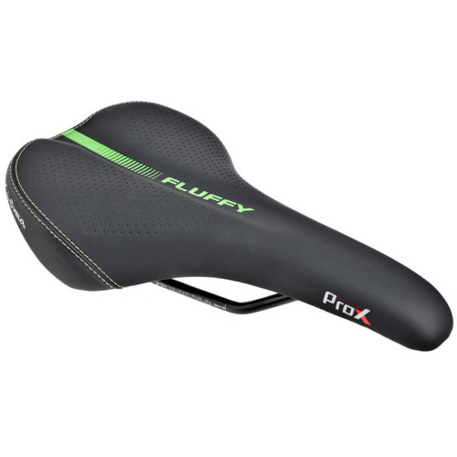 Saddle Velo ProX VL-3517 Fluffy green