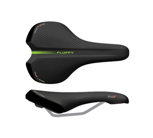 Saddle Velo ProX VL-3517 Fluffy green