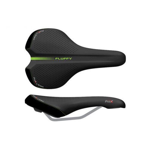 Saddle Velo ProX VL-3517 Fluffy green