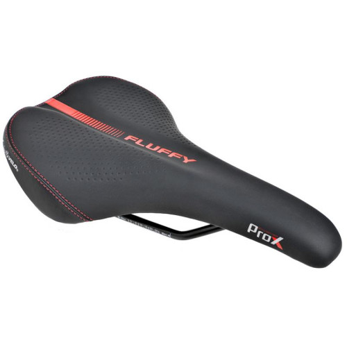 Saddle Velo ProX VL-3530 Fluffy red