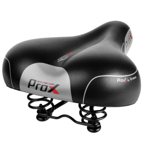 Saddle Velo ProX VL-6104S Springs D2 Zone Cut Memory Foam