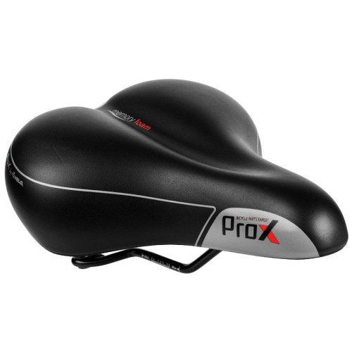 Saddle Velo ProX VL-6104S Springs D2 Zone Cut Memory Foam