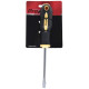Tool ProX screwdriver Flat 6mm with plastic handle