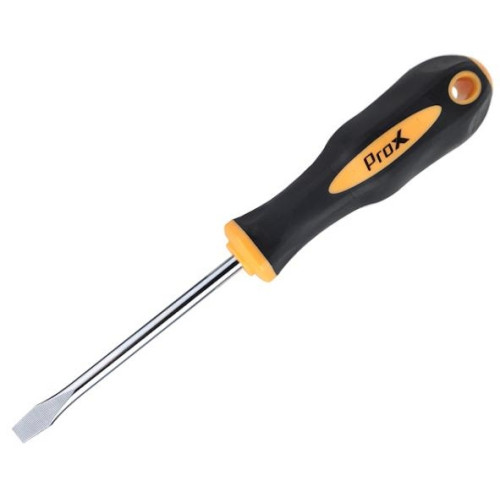 Tool ProX screwdriver Flat 6mm with plastic handle