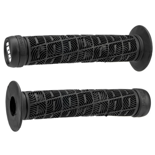 Stūres rokturi ODI O Grip BMX 143mm Single Ply Black