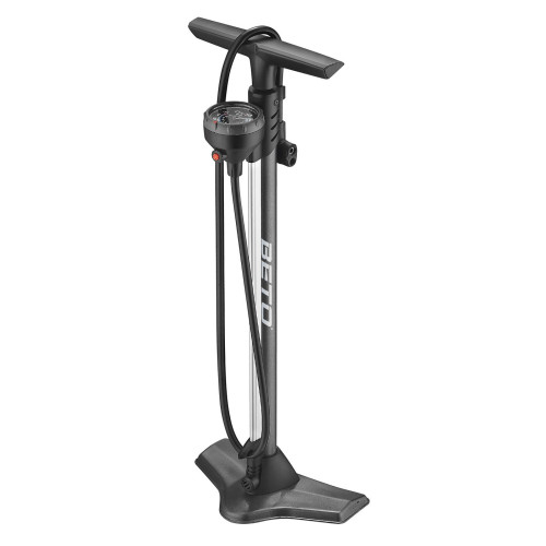 Pump floor BETO steel CMP-161SGB Tri-valve-head + manometer