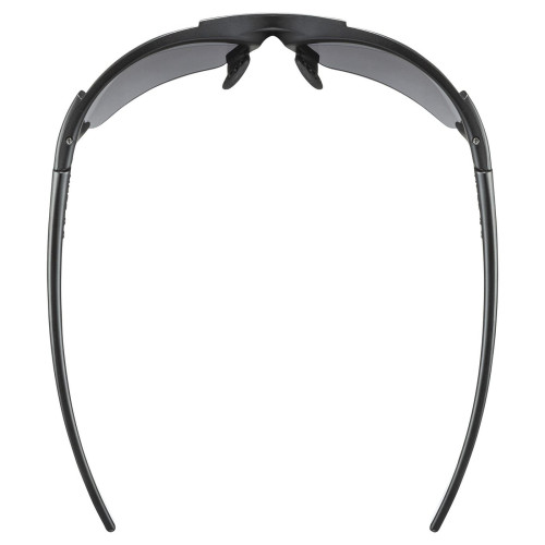 Brilles Uvex blaze III black mat / smoke