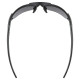 Brilles Uvex blaze III black mat / smoke