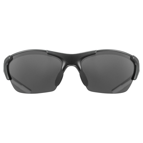 Brilles Uvex blaze III black mat / smoke