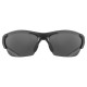 Brilles Uvex blaze III black mat / smoke