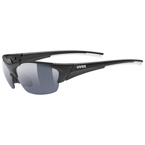Brilles Uvex blaze III black mat / smoke