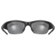 Brilles Uvex blaze III black mat / smoke