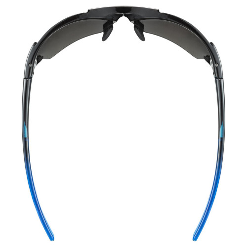 Brilles Uvex blaze III black blue / mirror blue