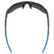 Brilles Uvex blaze III black blue / mirror blue