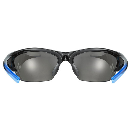 Brilles Uvex blaze III black blue / mirror blue