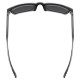 Brilles Uvex lgl 42 black transparent / mirror silver