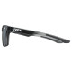 Brilles Uvex lgl 42 black transparent / mirror silver