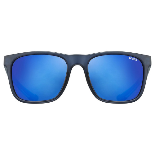 Glasses Uvex lgl 42 blue grey mat / mirror blue