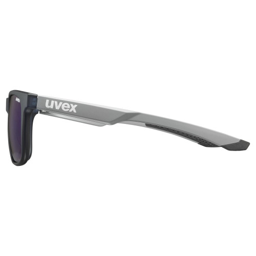 Glasses Uvex lgl 42 blue grey mat / mirror blue