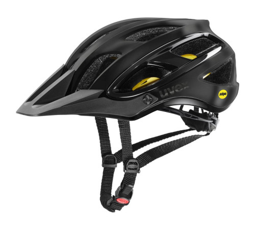 Velo ķivere Uvex Unbound MIPS all black-54-58CM