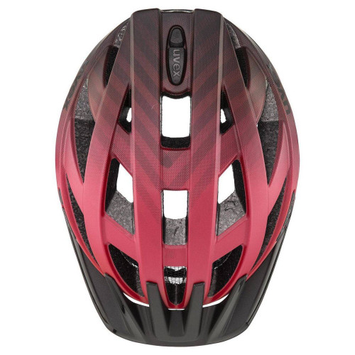 Velo ķivere Uvex i-vo cc red black mat-52-57CM