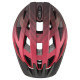 Velo ķivere Uvex i-vo cc red black mat-52-57CM