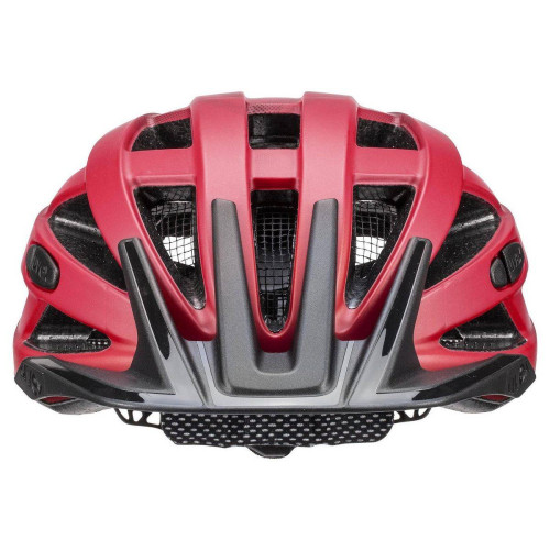 Velo ķivere Uvex i-vo cc red black mat-52-57CM