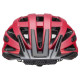 Velo ķivere Uvex i-vo cc red black mat-52-57CM
