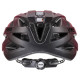Velo ķivere Uvex i-vo cc red black mat-52-57CM