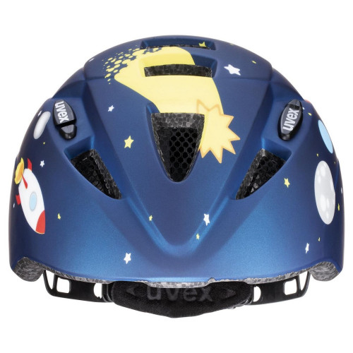 Velo ķivere Uvex Kid 2 cc dark blue rocket mat-46-52CM