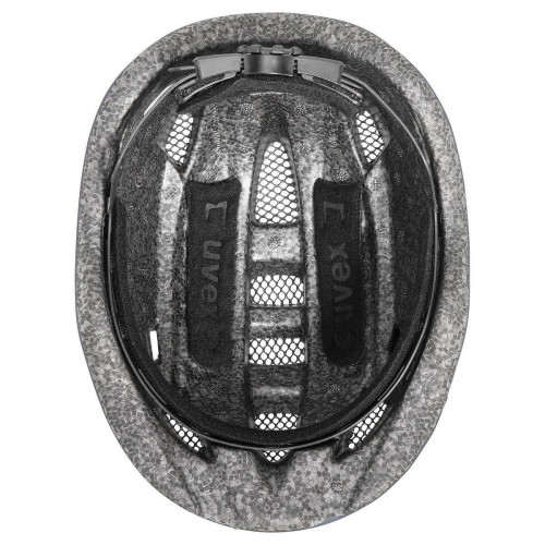 Velo ķivere Uvex Kid 2 cc dark blue rocket mat-46-52CM