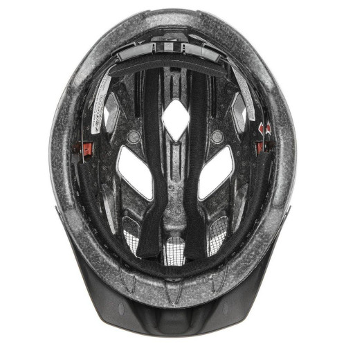 Helmet Uvex Touring cc black mat-52-57CM