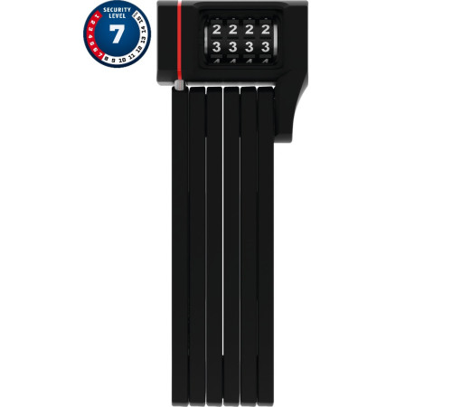 Atslēga Abus Folding Bordo uGrip 5700C/80 BK SH